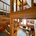 샬레 Domki Gorskie Camp Harenda Zakopane - Z Widokiem Na Tatry I Giewont 자코파네