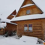 샬레 Domki Gorskie Camp Harenda Zakopane - Z Widokiem Na Tatry I Giewont 자코파네