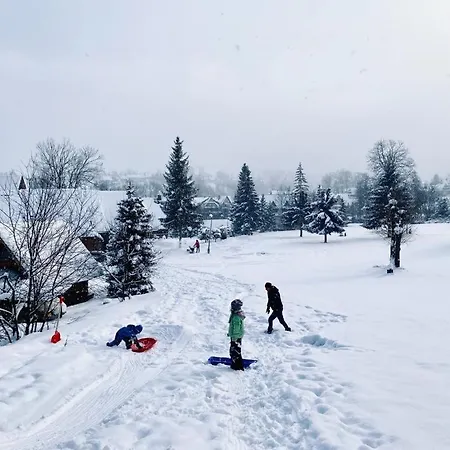 Gorskie Camp Harenda - Z Widokiem Na Tatry I Giewont