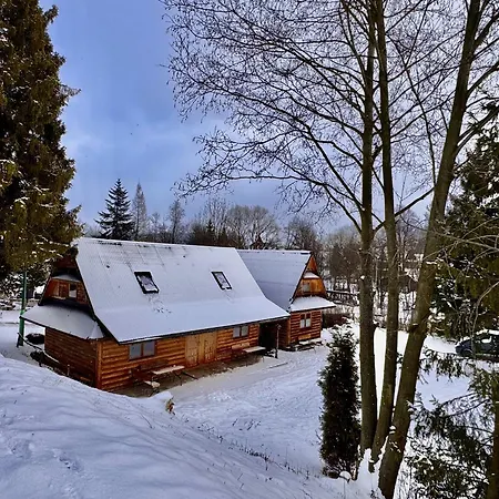 샬레 Domki Gorskie Camp Harenda Zakopane - Z Widokiem Na Tatry I Giewont *