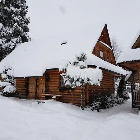 בקתה Gorskie Camp Harenda - Z Widokiem Na Tatry I Giewont *
