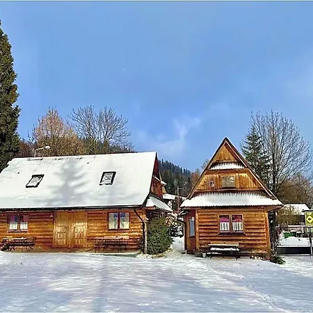 Górskie Campharenda Domek alpejski Zakopane