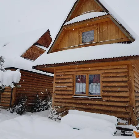 شاليه Domki Gorskie Campharenda زاكوباني