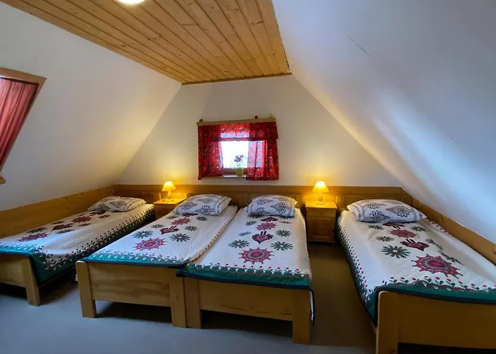 شاليه Domki Gorskie Campharenda زاكوباني