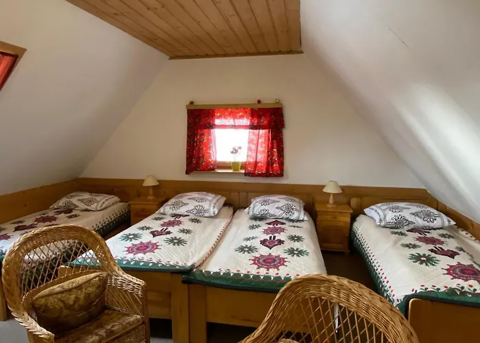 Domki Gorskie Campharenda شاليه *