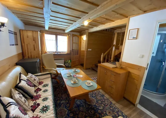 Domki Gorskie Campharenda شاليه زاكوباني