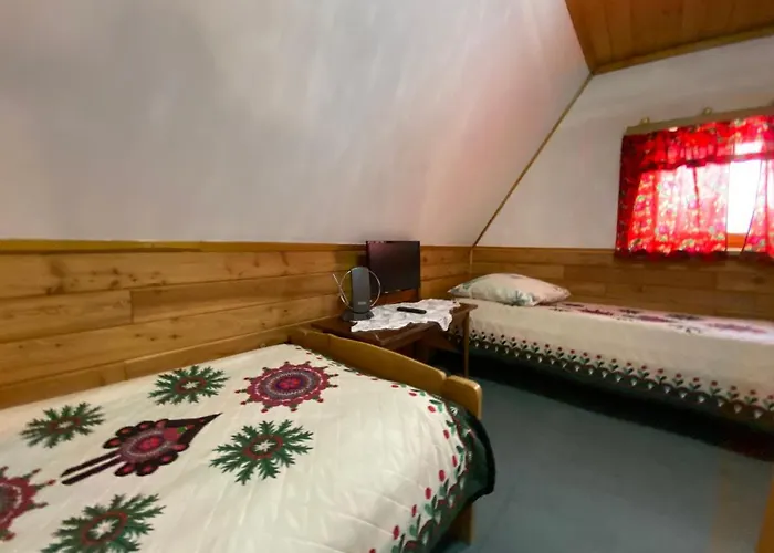 Domki Gorskie Campharenda شاليه